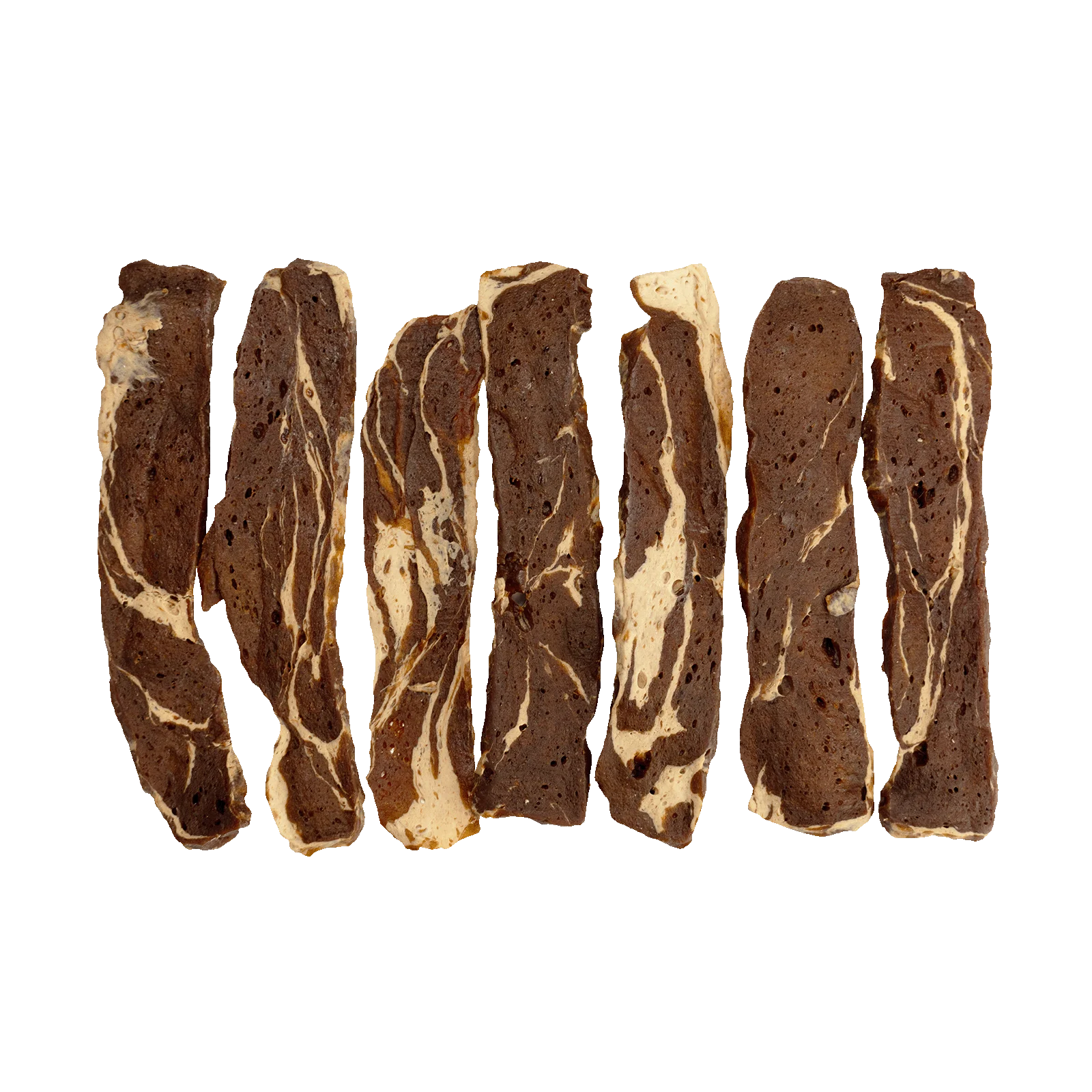 Friandise pour chien en forme de filet au bœuf et au poisson, sans céréales, 85 g – Braaaf Soft Snack Filet – Image 3