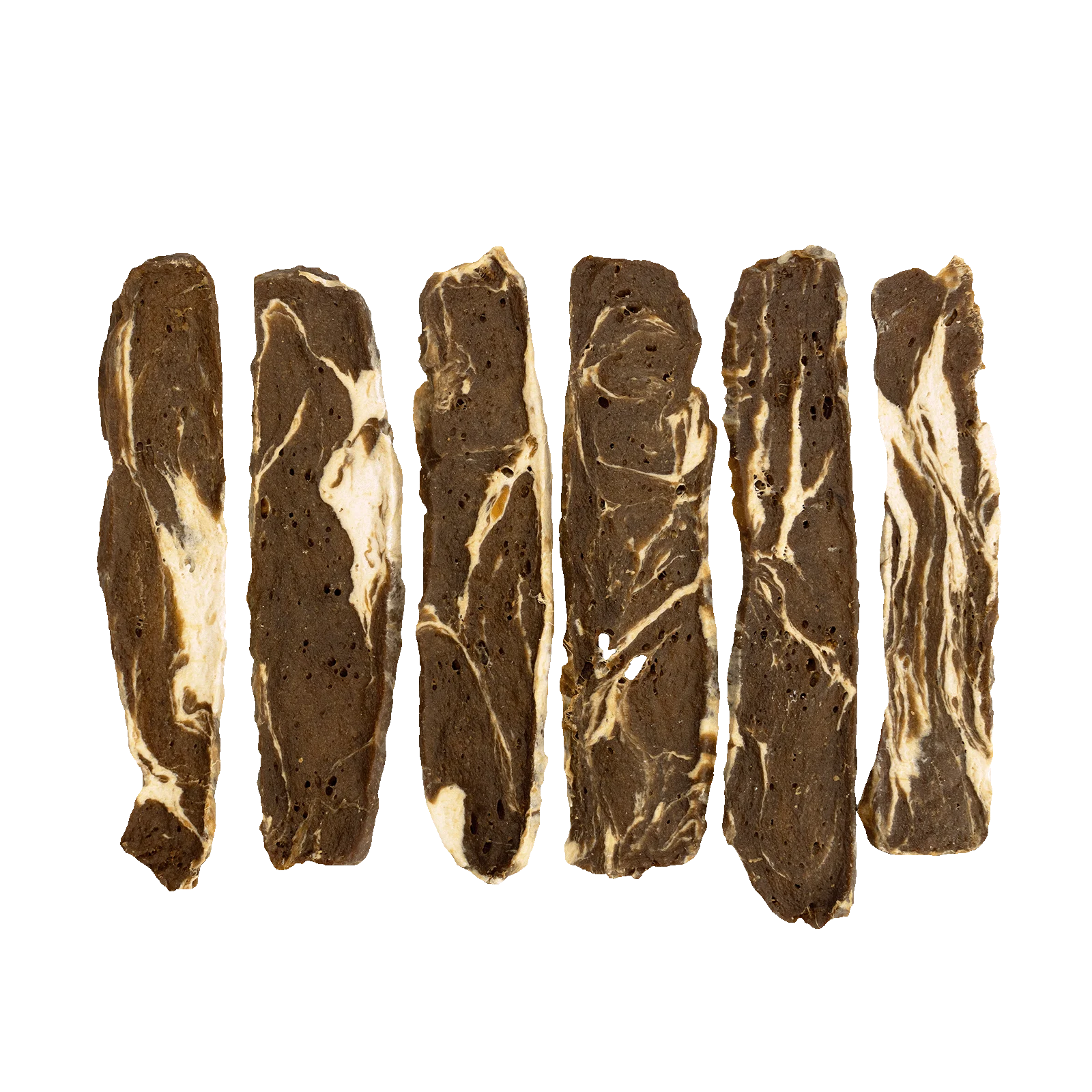 Friandise pour chien en forme de filet à l’agneau et au poisson, sans céréales, 85 g – Braaaf Soft Snack Filet – Image 2