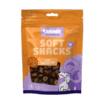 Friandises tendres pour chien au canard et au poisson, sans céréales, 85 g – Braaaf Soft Snack Sushi