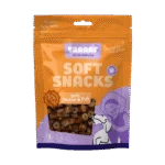 Friandises tendres pour chien au poulet et au poisson, sans céréales, 85 g – Braaaf Soft Snack Sushi