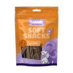 Bâtonnets pour chien au canard, sans céréales, 85 g – Braaaf Soft Snack Bâtonnets de canard