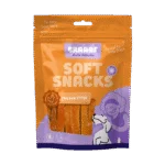Lamelles pour chien au poulet, sans céréales, 85 g – Braaaf Soft Snack Lamelles de poulet