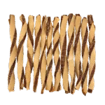 Friandise pour chien en forme de sandwich torsadé au poulet et au poisson, sans céréales, 85 g – Braaaf Soft Snack Sandwich torsadé – Image 3