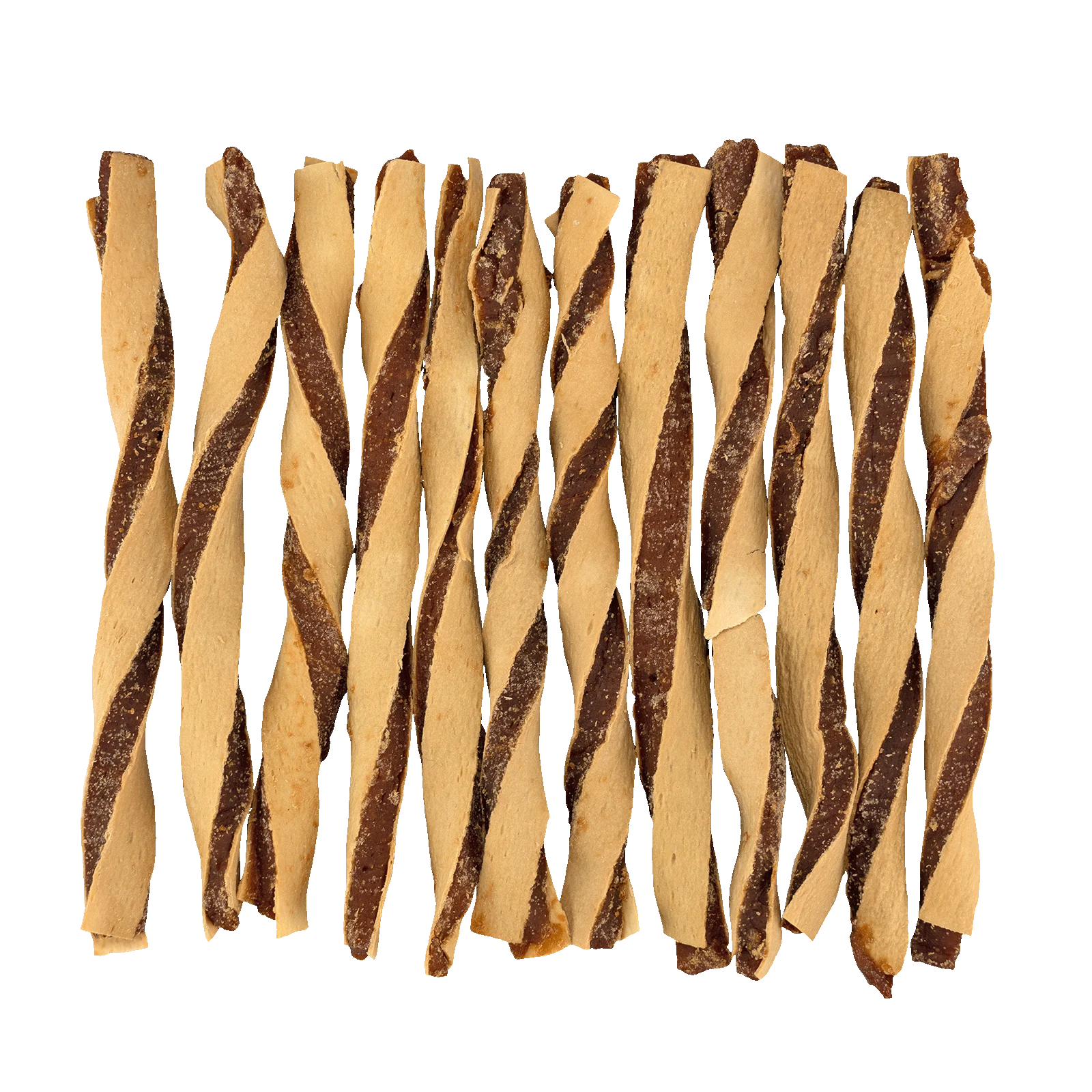 Friandise pour chien en forme de sandwich torsadé au poulet et au poisson, sans céréales, 85 g – Braaaf Soft Snack Sandwich torsadé – Image 3