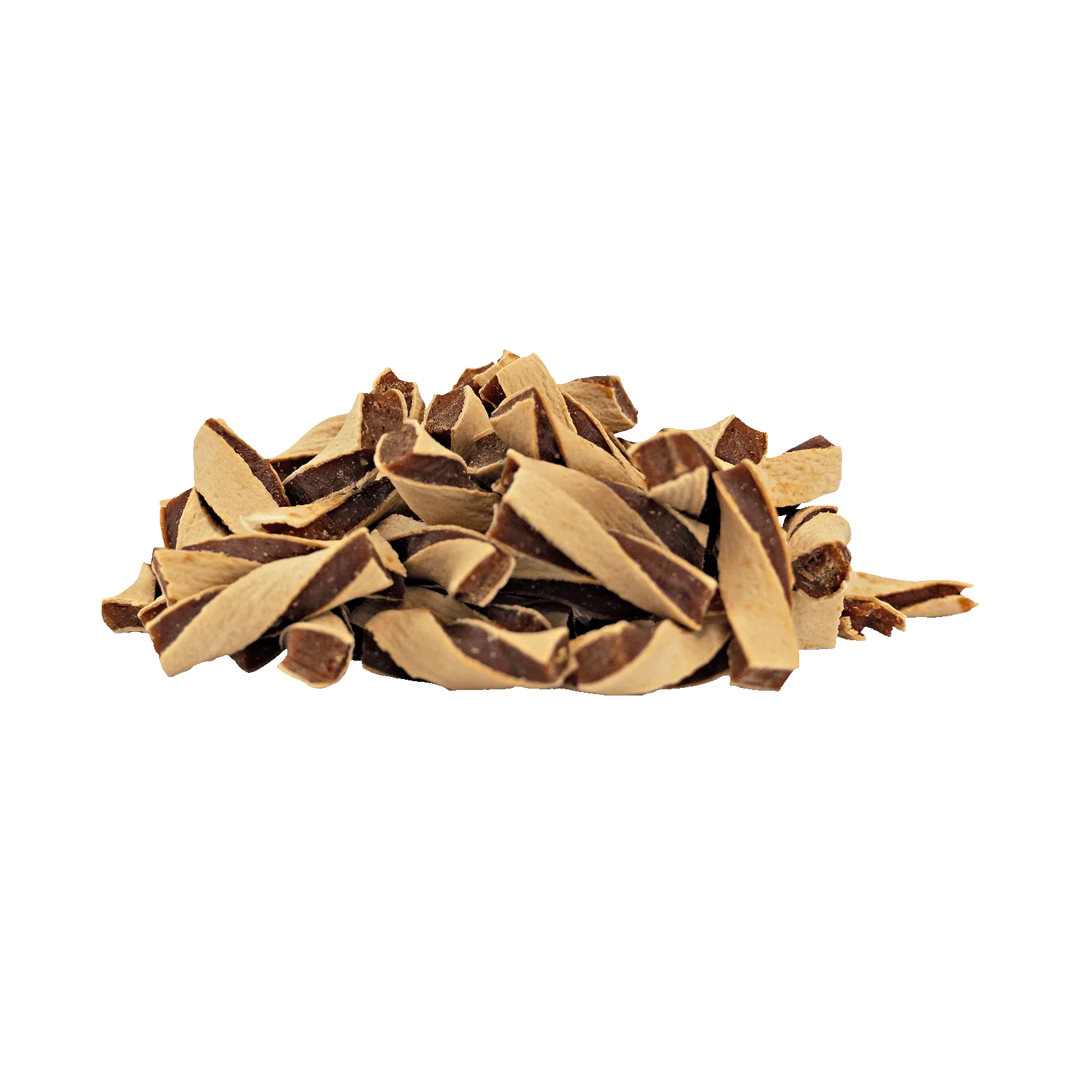 Friandises pour chien au poulet et au poisson, sans céréales, 85 g – Braaaf Soft Snack Gedraaide Bites – Image 2