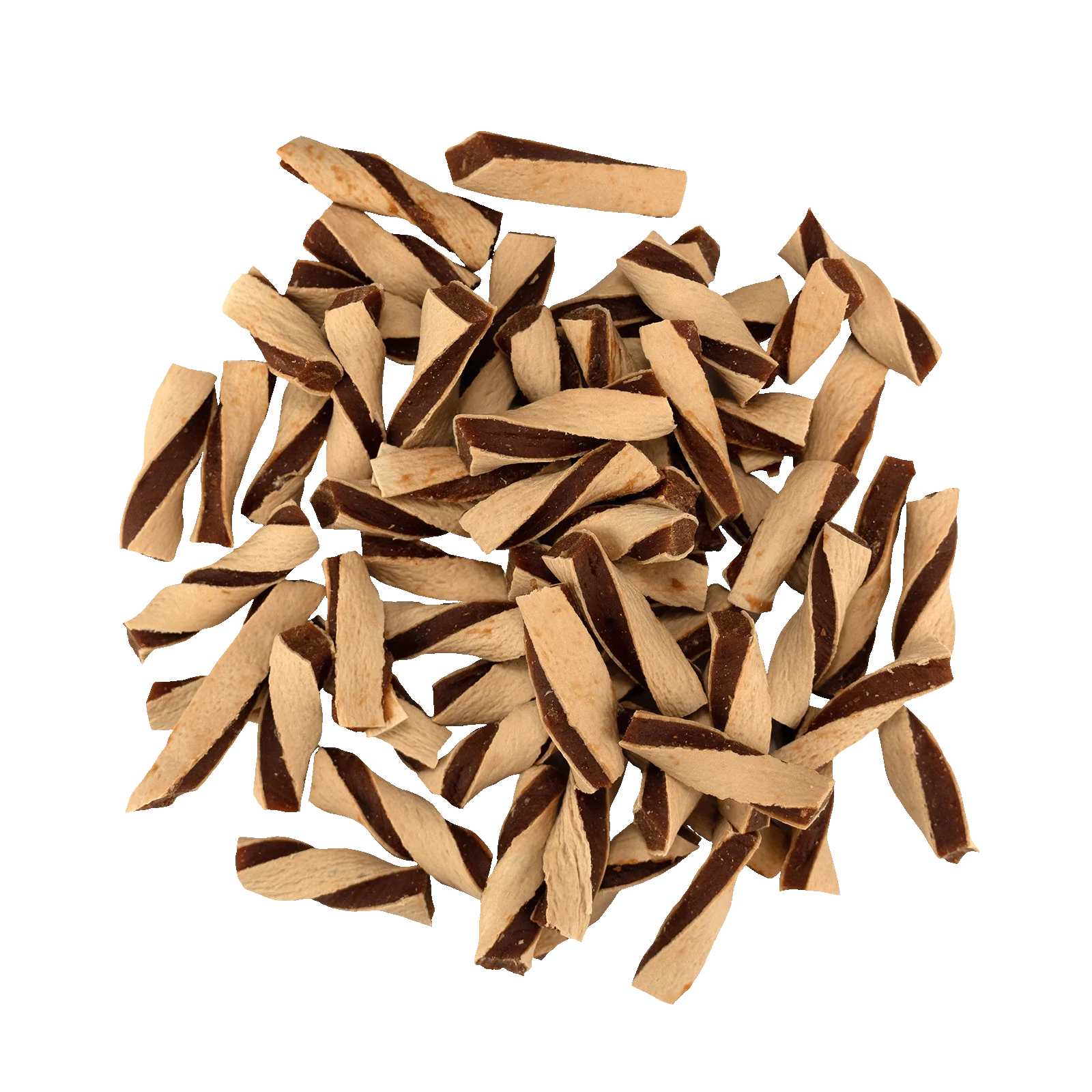 Friandises pour chien au poulet et au poisson, sans céréales, 85 g – Braaaf Soft Snack Gedraaide Bites – Image 3