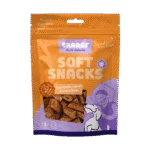 Friandise moelleuse pour chien au thon, à la carotte et aux haricots verts, 85 g – Braaaf Soft Snack Bâtonnet au thon