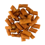 Friandise moelleuse pour chien au saumon, à la carotte et aux haricots verts, 85 g – Braaaf Soft Snack bâtonnet au saumon – Image 2