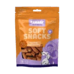 Friandises pour chien au thon, au potiron et au céleri, 85 g – Braaaf Soft Snack
