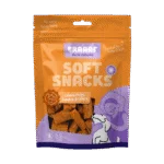 Bouchées tendres pour chien au saumon, à la citrouille et au céleri, 85 g – Braaaf Soft Snack