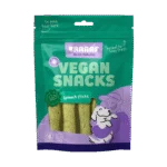 Friandise pour chien aux épinards, bâtonnet de 12 cm – Braaaf Vegan Snack Spinazie Stick