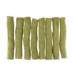 Friandise pour chien aux épinards, bâtonnet de 12 cm – Braaaf Vegan Snack Spinazie Stick – Image 2