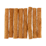 Friandise vegan pour chien à la citrouille, 12 cm – Bâtonnet snack vegan Braaaf à la citrouille – Image 2