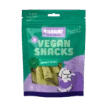 Friandise pour chien aux épinards, bâtonnet de 6 cm – Bâtonnet snack vegan Braaaf aux épinards