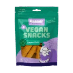 Friandise pour chien à la citrouille, bâtonnet de 6 cm – Braaaf Vegan Snack Pompoen Stick