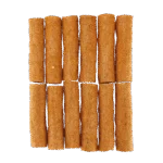 Friandise pour chien à la citrouille, bâtonnet de 6 cm – Braaaf Vegan Snack Pompoen Stick – Image 2