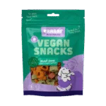 Friandises végétales pour chiens aux épinards, à la citrouille et à la betterave, 1 cm – Braaaf Vegan Snack Mixed Hoops