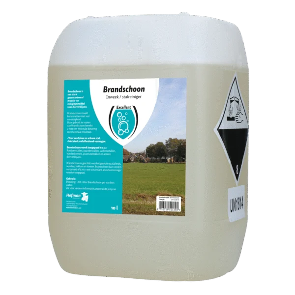 Nettoyant pour murs et sols d’écurie – Excellent Brandschoon