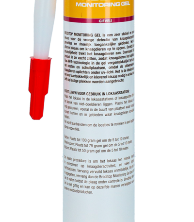 Gel appât pour le suivi des souris et des rats, 300 ml – Broditop Monitoring Gel