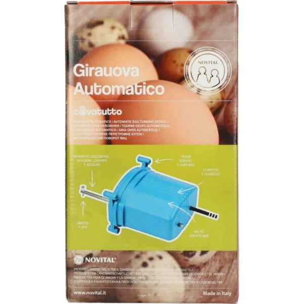 Retourneur automatique d’œufs pour couveuses, 215 x 88 mm – Covatutto