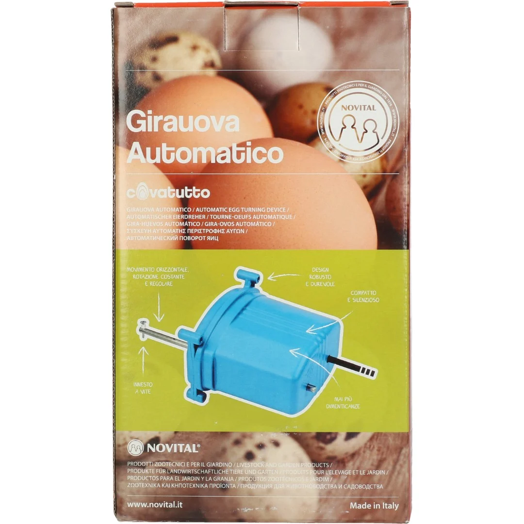 Retourneur automatique d’œufs pour couveuses, 215 x 88 mm – Covatutto – Image 1