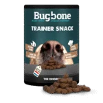 Friandises de dressage pour chien aux protéines d’insectes, 100 g – Bugbone Trainer Snack