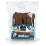 Friandises pour chien aux protéines d’insectes, 6 pièces de 45 g – Bugbone Large