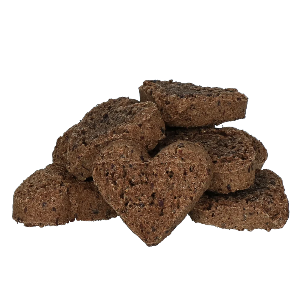 Friandises pour chien aux protéines d’insectes, 24 pièces de 7,5 g – Bugbone Sweethearts – Image 2