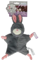 Peluche lapin pour chien avec pouic – Bunny Puppy Crunchy Knot