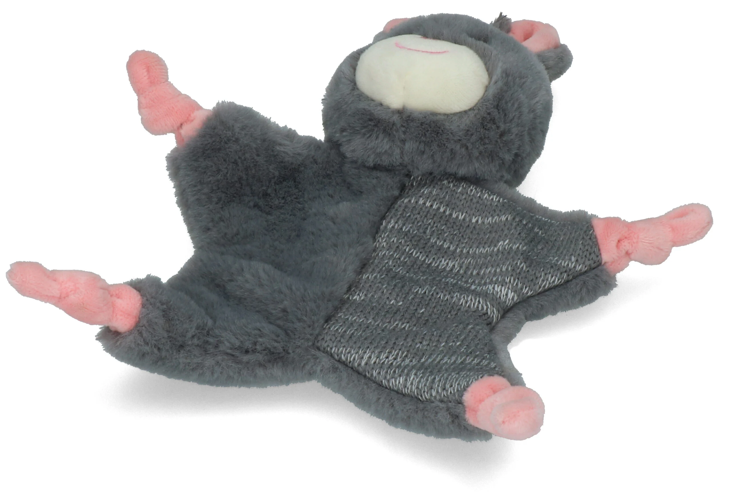 Peluche lapin pour chien avec pouic – Bunny Puppy Crunchy Knot – Image 4