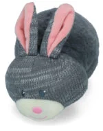 Peluche lapin pour chien en tissu peluche avec couineur – Bunny Puppy Chubby – Image 3