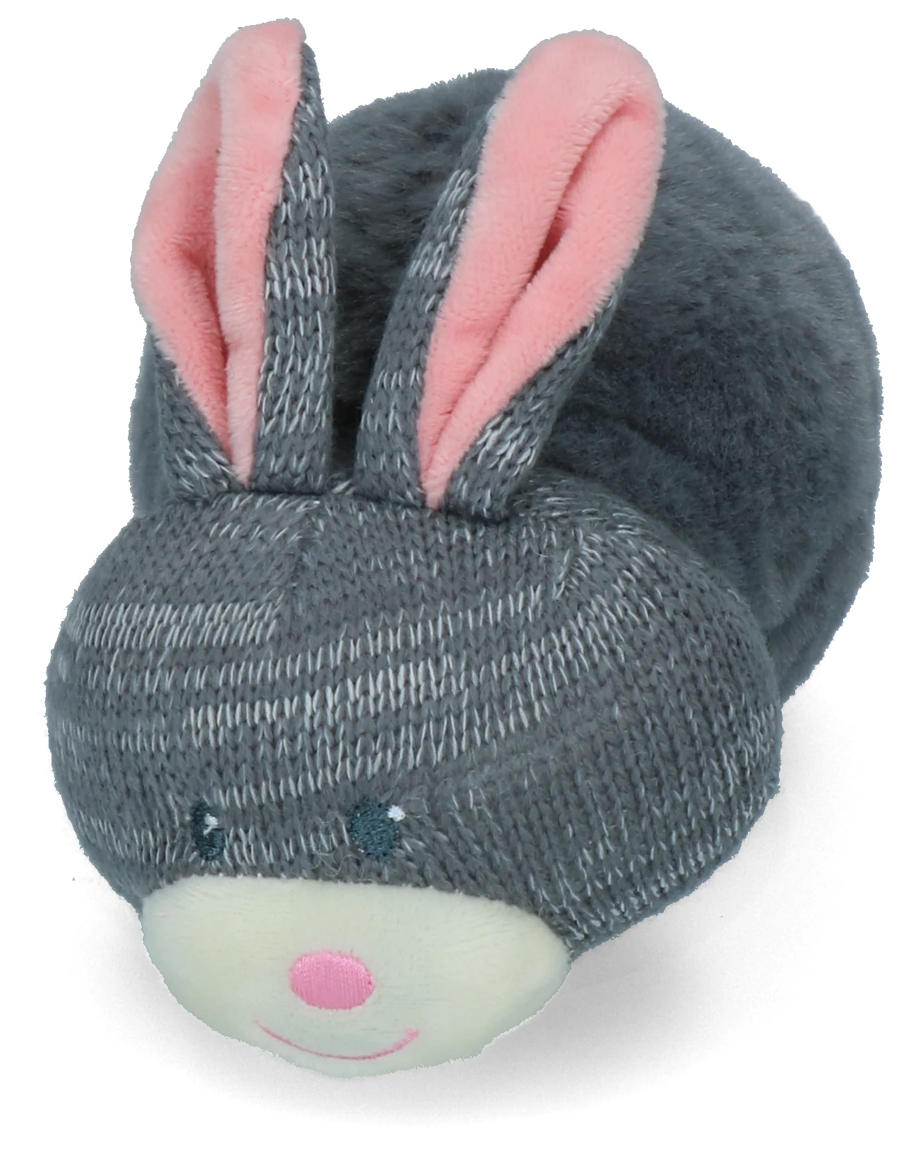 Peluche lapin pour chien en tissu peluche avec couineur – Bunny Puppy Chubby – Image 3