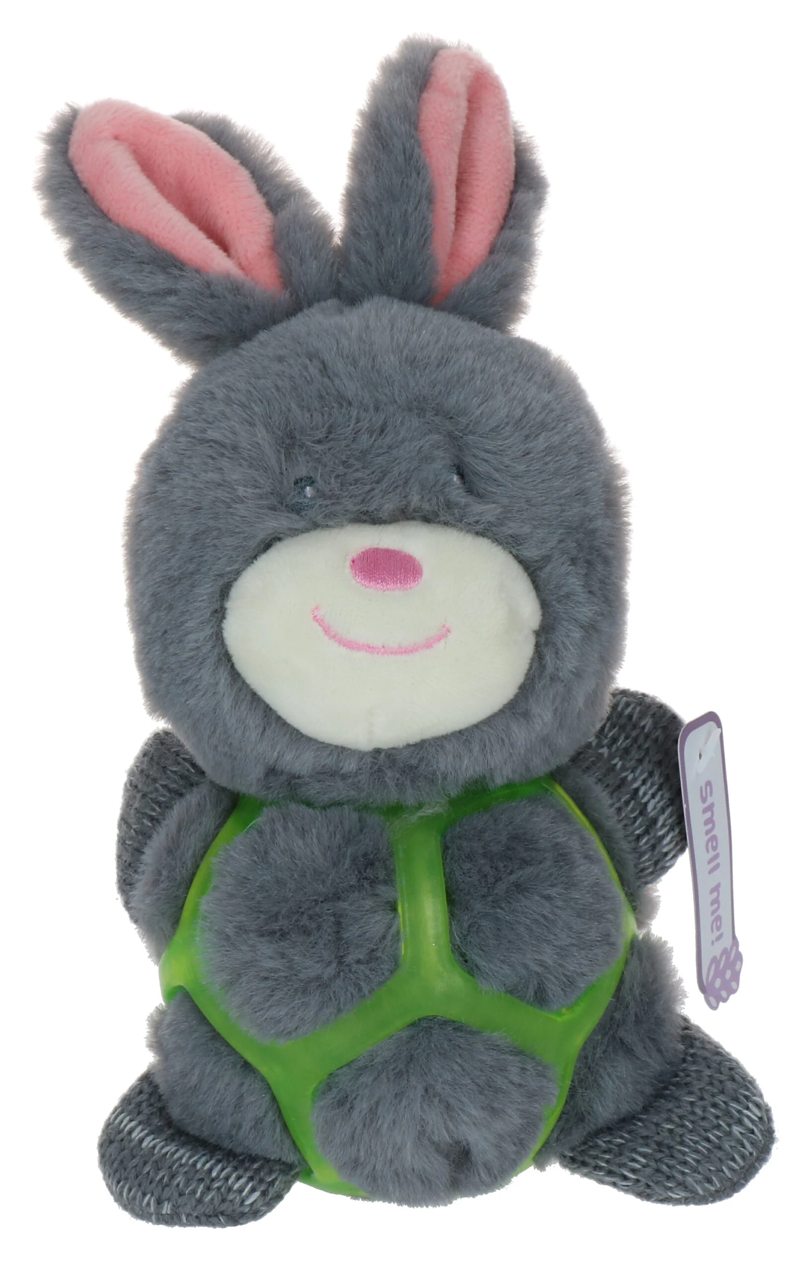 Peluche pour chien en forme de lapin avec couineur – Bunny Puppy Strappy – Image 4