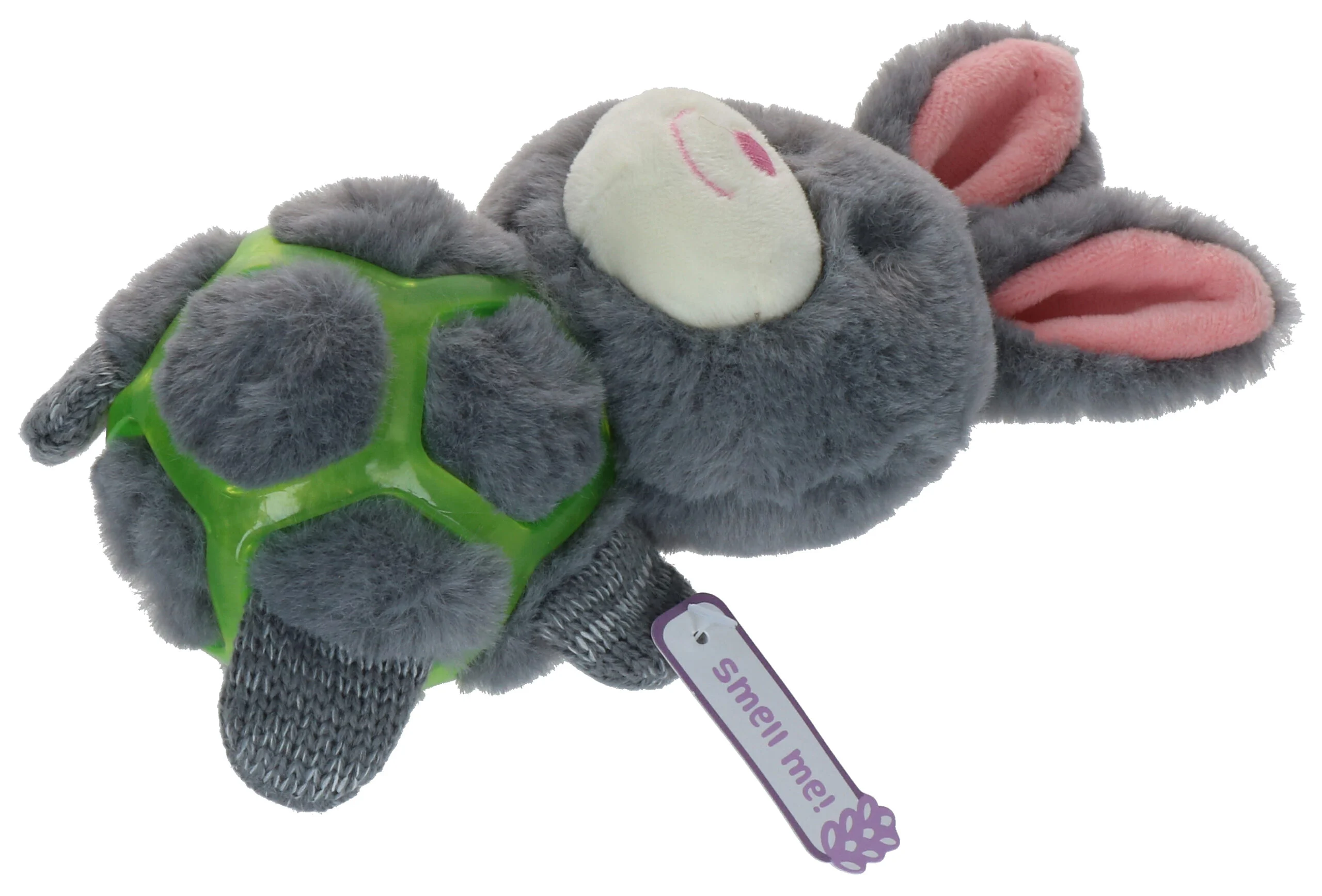 Peluche pour chien en forme de lapin avec couineur – Bunny Puppy Strappy – Image 3