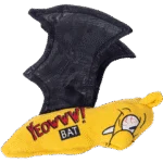 Jouet chauve souris pour chat avec herbe à chat et ailes crépitantes – Yeowww! Cat Bat – Image 3