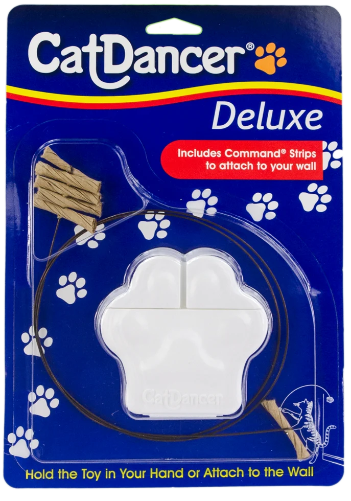 Jouet interactif pour chat – Cat Dancer Deluxe – Image 1