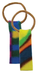 Jouets pour chat, lot de 2 – Cat Dancer Ring Tail Chasers