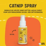 Spray à l’herbe à chat pour jouets et paniers de transport, 150 ml – Excellent Pets Catnip Spray – Image 3