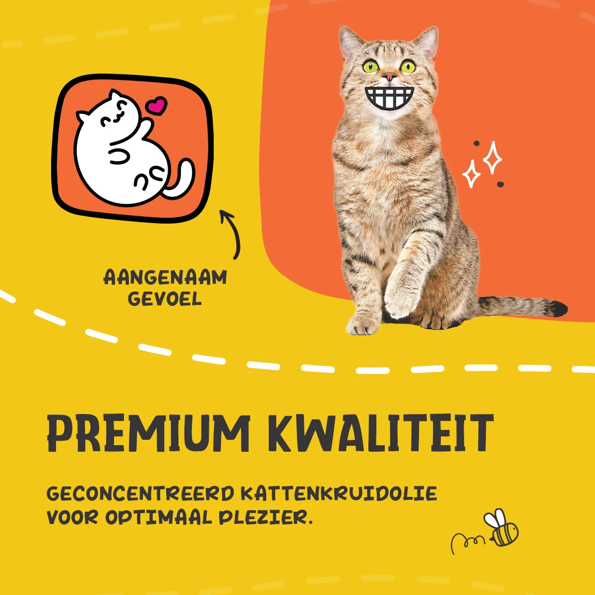 Spray à l’herbe à chat pour jouets et paniers de transport, 150 ml – Excellent Pets Catnip Spray – Image 5
