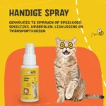 Spray à l’herbe à chat pour jouets et paniers de transport, 150 ml – Excellent Pets Catnip Spray – Image 6