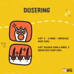 Complément alimentaire pour chat en croquettes avec prébiotiques, 60 g – Excellent Pets Cat Parex – Image 4