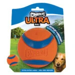 Balle en caoutchouc pour chien XXL, ø 10 cm – Chuckit! Ultra Ball