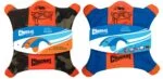 Frisbee en toile pour chien avec pattes lumineuses, 24 x 24 cm – Chuckit! Flying Squirrel M – Image 2