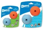 Balle pour chien avec sifflement M, ø 6 cm, 2 pièces – Chuckit! The Whistler – Image 2