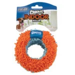 Rouleau à rapporter pour l’intérieur avec couche extérieure en chenille, Ø 12 cm – Chuckit! Indoor Roller