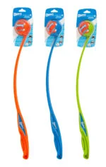 Lanceur de balle pour chien M avec balle de tennis, 63 cm – Chuckit! Sport Launcher