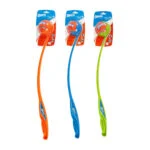 Lanceur de balles pour chien avec balle de tennis, 66 cm – Chuckit! Sport Launcher L