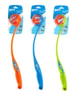 Lanceur de balles pour chien M avec balle de tennis, 45 cm – Chuckit! Sport Launcher
