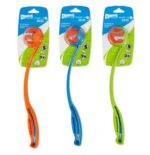 Lanceur de balle pour chien S avec balle de tennis, 35 cm – Chuckit! Sport Launcher