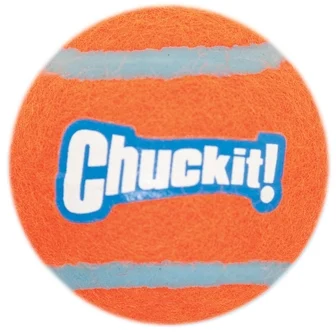 Balle de tennis pour chien S, ø 5 cm, 2 pièces, flottante – Chuckit! Tennis Ball – Image 3